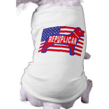RePUPlican Camisas De Mascota