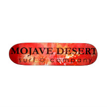 Resaca de la calle del Mojave Monopatín Personalizado