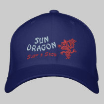 Resaca y nieve del dragón de Sun gorras bordados