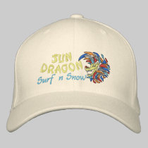 Resaca y nieve del dragón de Sun gorras bordados