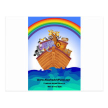 Rescate animal tarjetas postales