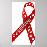 ¡RESCATE! Cinta roja Posters
