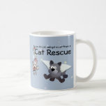 Rescate del gato taza