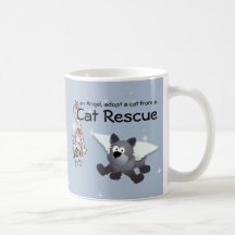 Rescate del gato taza