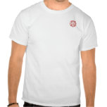 RESCATE SHRINER DEL FUEGO CAMISETA