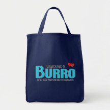 Rescaté un Burro (el Burro femenino) Bolsas