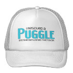 Rescaté un diseño (femenino) de la adopción del pe gorras de camionero