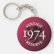 Reserva 1974 del vintage llavero