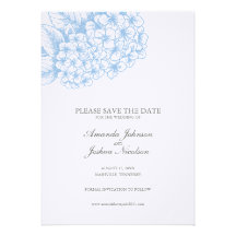 Reserva azul del Hydrangea la fecha Comunicado Personal