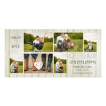 Reserva blanca del país las tarjetas de la foto de tarjetas con fotos personalizadas