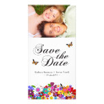 Reserva caprichosa de la primavera las tarjetas de tarjetas fotograficas personalizadas
