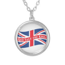 Reserva de dios el rey con Union Jack Grimpolas