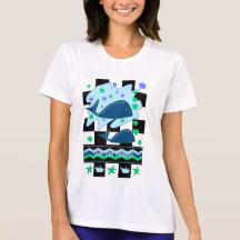 ¡Reserva de la camiseta de pensamiento verde linda
