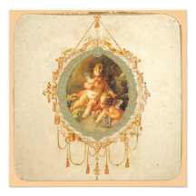 Reserva de la invitación de las querubes del ángel
