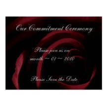 Reserva de la invitación del boda la tarjeta de la tarjeta postal