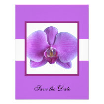 Reserva de la orquídea la invitación del boda de l invitaciones