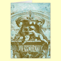 Reserva de la querube del vintage el diseño de la  tarjetas