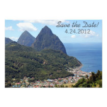 Reserva de la Santa Lucía las tarjetas de fecha invitaciones