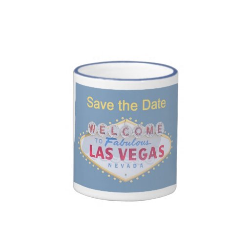 Reserva de Las Vegas la taza de la fecha