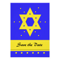 Reserva de Mitzvah de la barra la tarjeta de la in invitaciones