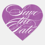 Reserva de Purple Heart el | el sello del sobre de Calcomanías Corazones