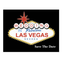 reserva de vegas la invitación de la fecha postal
