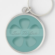 Reserva del azul la fecha keychain1 llaveros personalizados