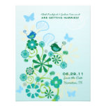 Reserva del Birds of a Feather las invitaciones de Comunicados Personalizados