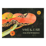 Reserva del boda de Washi del japonés las invitaci Invitación
