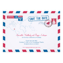 Reserva del boda del correo aéreo de la Florida la Comunicados Personales