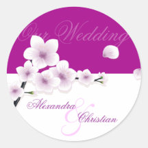 Reserva del boda del flor de la primavera la invit etiquetas  