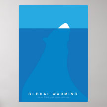 Reserva del calentamiento del planeta el poster de