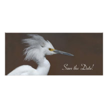 ¡Reserva del Egret nevado la fecha! Anuncios Personalizados