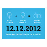 Reserva del matrimonio homosexual la invitación de