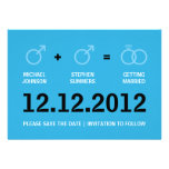 Reserva del matrimonio homosexual la invitación de