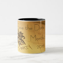 ¡Reserva del personalizable la fecha! Taza De Café