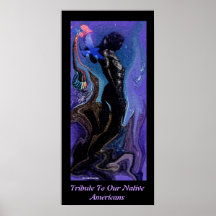 Reserva del poster del NATIVO AMERICANO   … nuestr