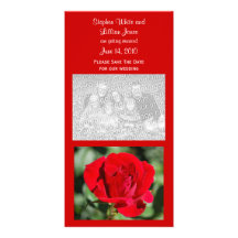 Reserva del rosa rojo las tarjetas de la foto de l tarjetas fotograficas 