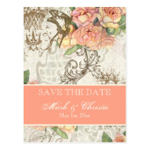 Reserva elegante de los rosas de n de Flutterbyes  Tarjetas Postales