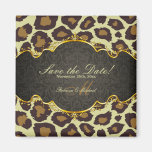 Reserva elegante del leopardo del damasco los iman