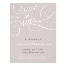 Reserva elegante la invitación de la fecha