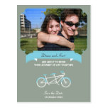 Reserva en tándem de la bici (azul/gris) la foto d postal