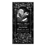 Reserva fantasmagórica del personalizado del Victo Tarjeta Fotográfica Personalizada