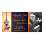 Reserva imaginaria de la foto del Birdcage la cint Tarjeta Fotográfica Personalizada