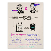 Reserva retra del boda la fecha invitación