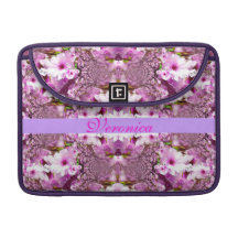 Reserva rosada de la flor de cerezo de Sakura la n Fundas Para Macbooks