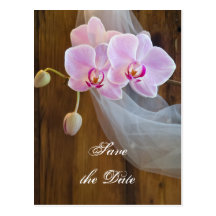 Reserva rústica del boda del país de la elegancia  postal