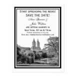 Reserva SQ de San Remo Etchd del lago de NYC Centr Tarjetas Postales