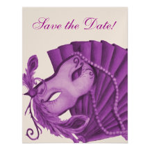 Reserva violeta de la mascarada la fecha anuncios personalizados
