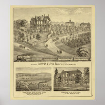 Residencia de Juan Biggert, estación de Idlewood Poster